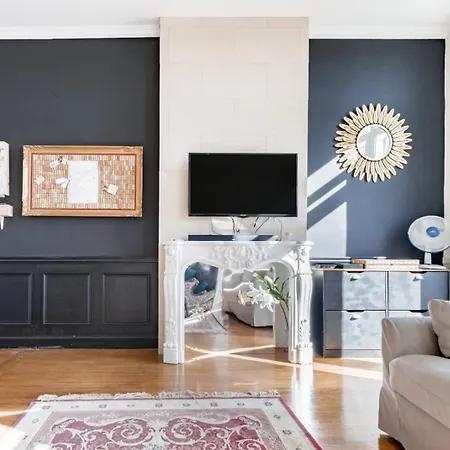Elegant Apartment In Bordeaux At Les Chartrons Exterior photo
